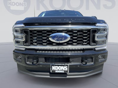 2026 Ford F-350SD Platinum