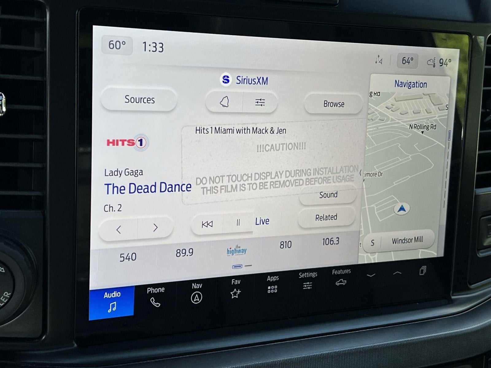 2026 Ford F-350SD Platinum