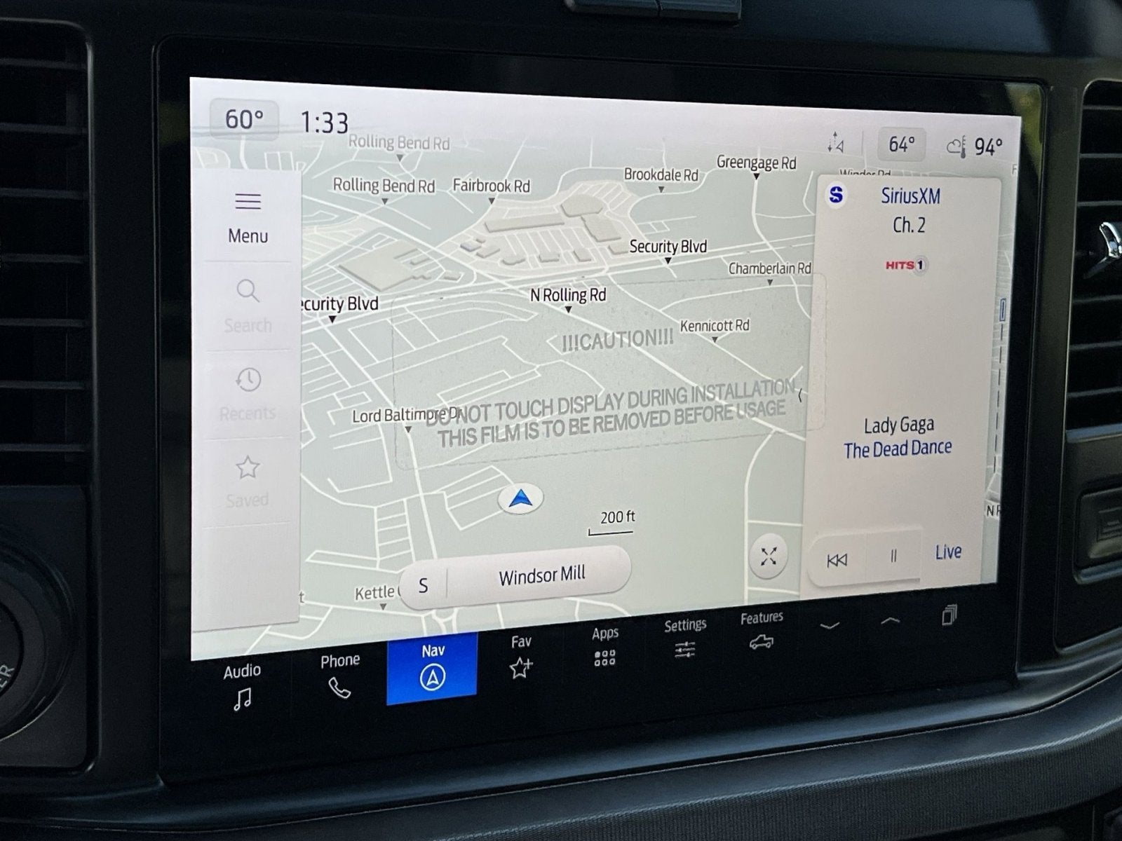 2026 Ford F-350SD Platinum