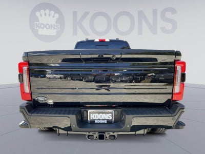 2026 Ford F-350SD Platinum