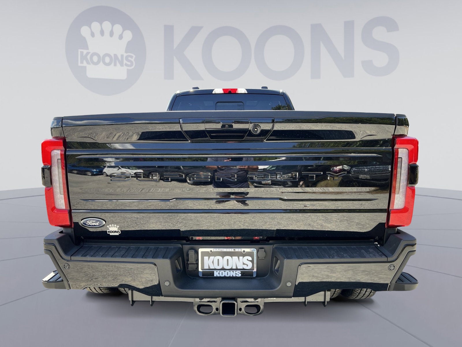 2026 Ford F-350SD Platinum