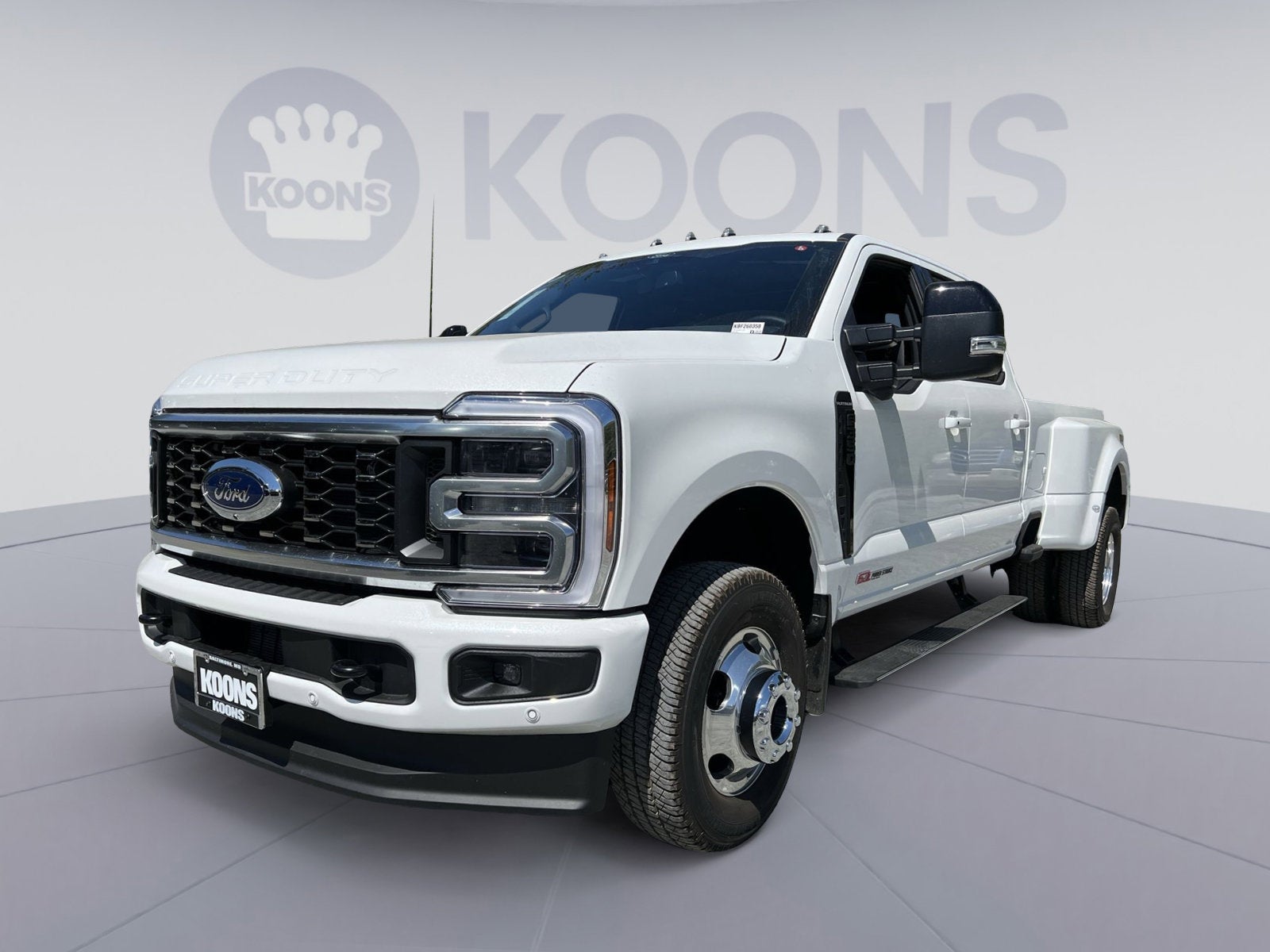 2026 Ford F-350SD Platinum