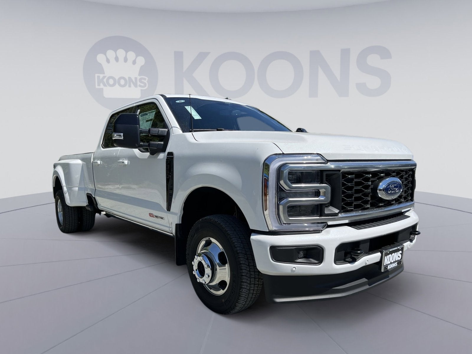 2026 Ford F-350SD Platinum