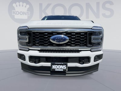 2026 Ford F-350SD Platinum