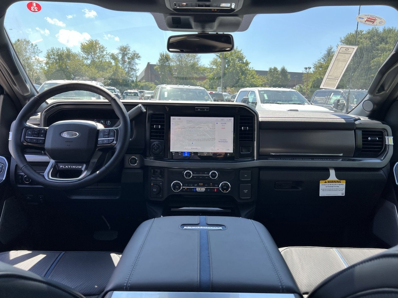 2026 Ford F-350SD Platinum