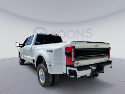2026 Ford F-350SD Platinum
