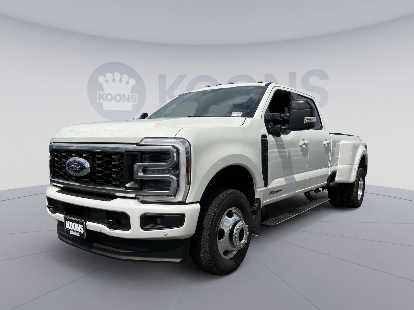 2025 Ford F-350SD Platinum