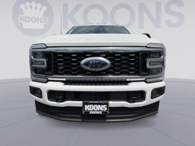2025 Ford F-350SD Platinum