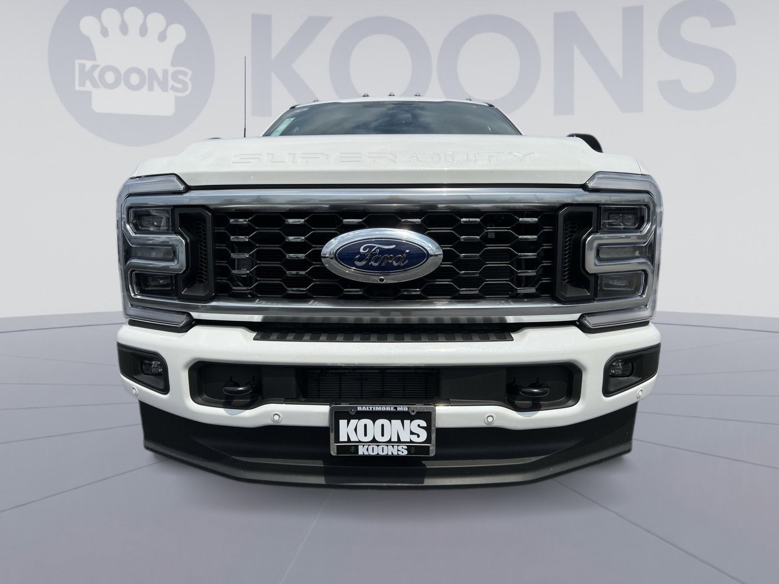 2025 Ford F-350SD Platinum