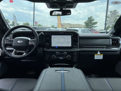 2025 Ford F-350SD Platinum