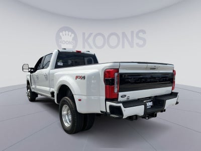 2025 Ford F-350SD Platinum