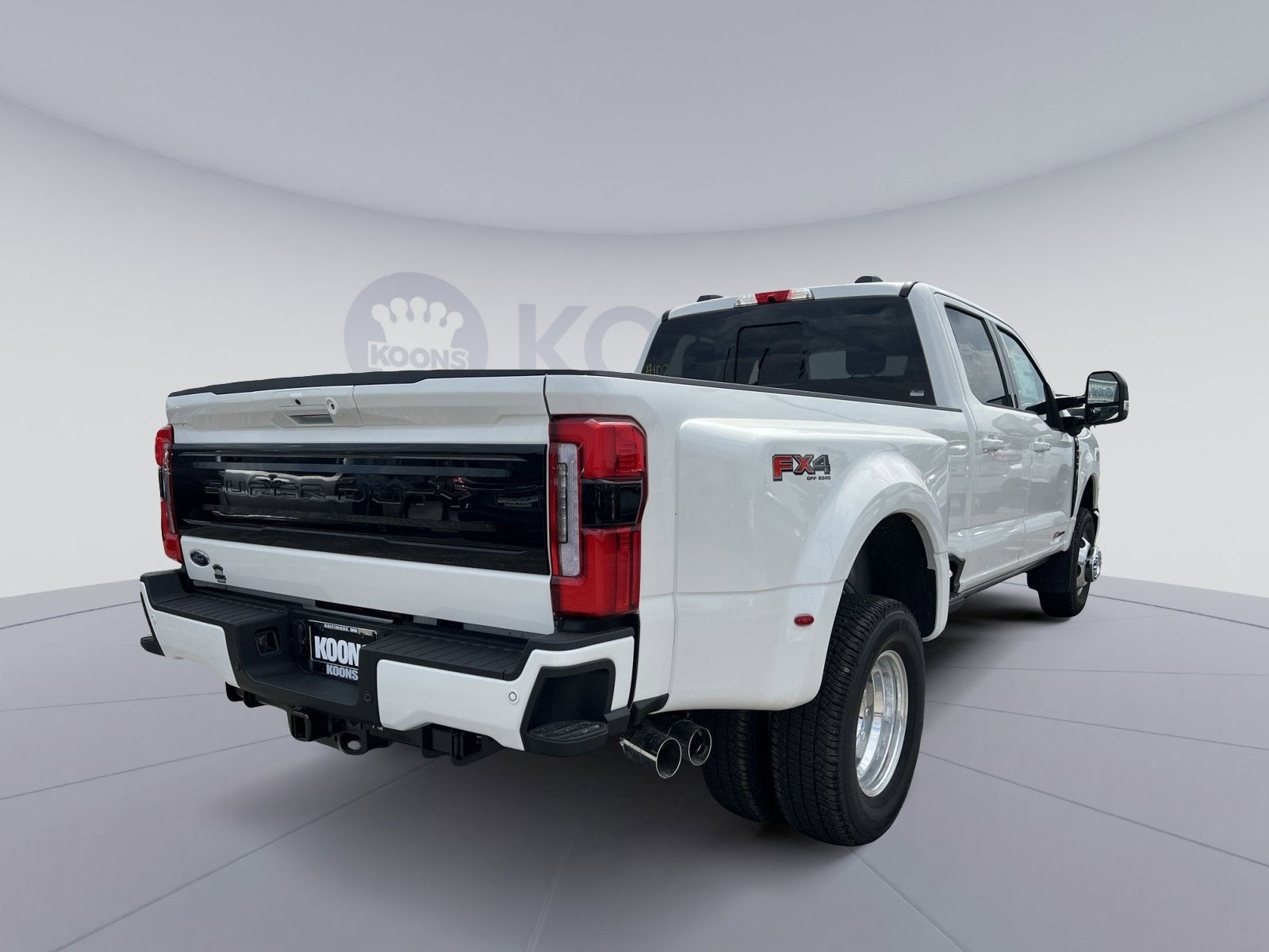 2025 Ford F-350SD Platinum