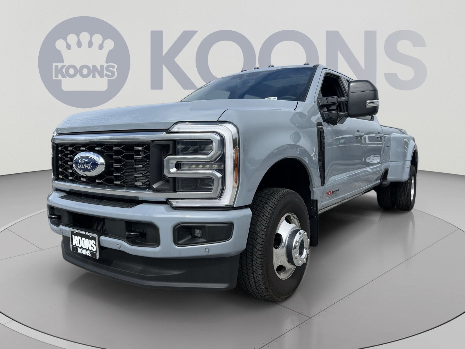 2026 Ford F-350SD Platinum