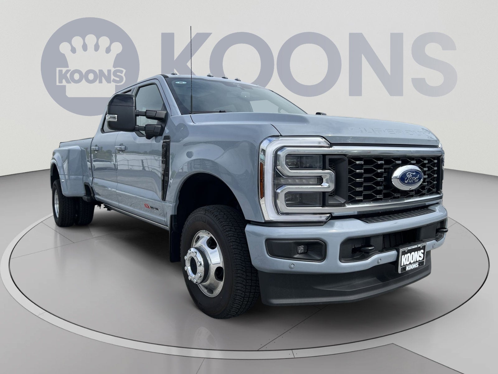 2026 Ford F-350SD Platinum