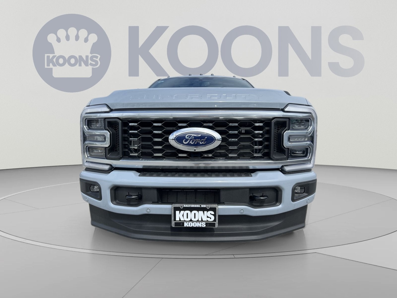 2026 Ford F-350SD Platinum