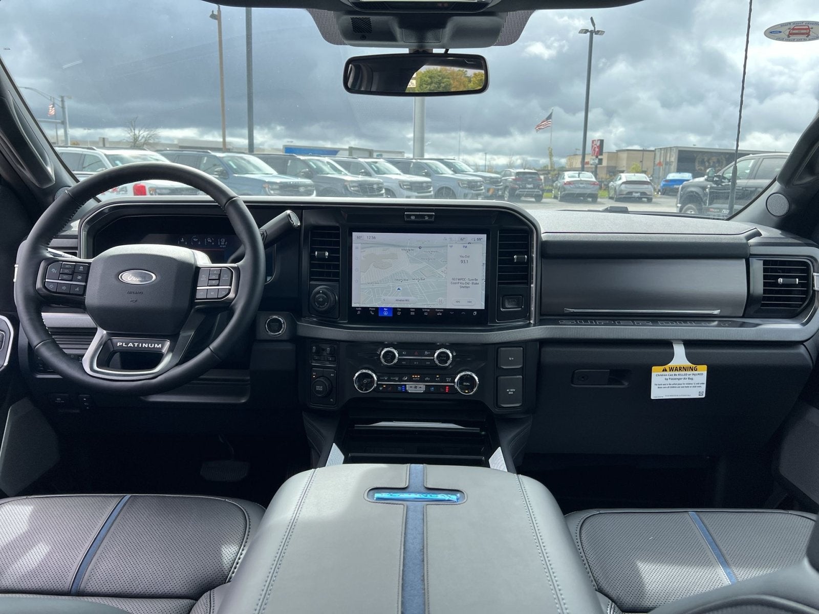 2026 Ford F-350SD Platinum