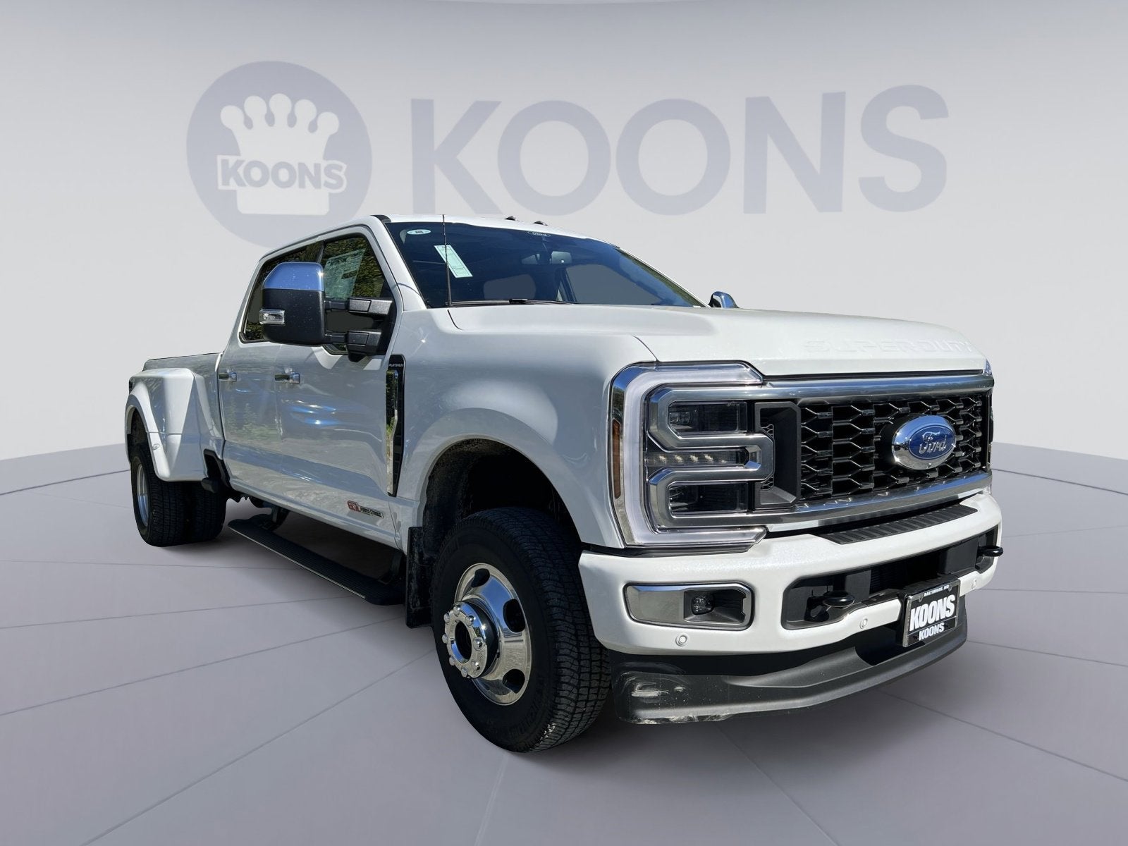 2026 Ford F-350SD Platinum