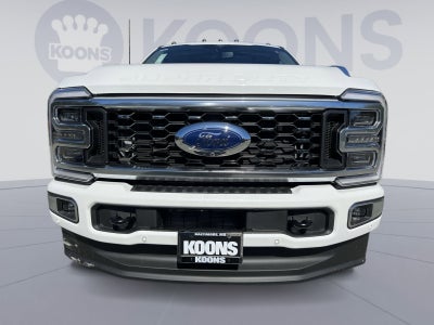 2026 Ford F-350SD Platinum