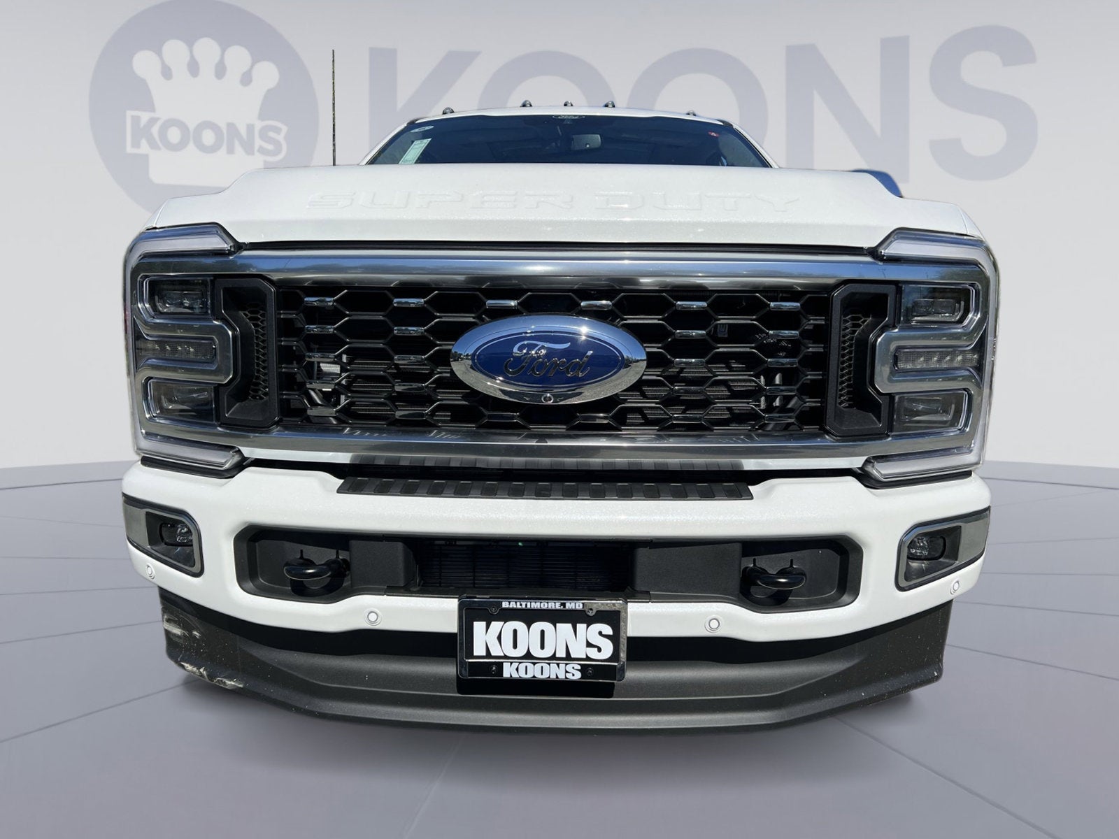 2026 Ford F-350SD Platinum