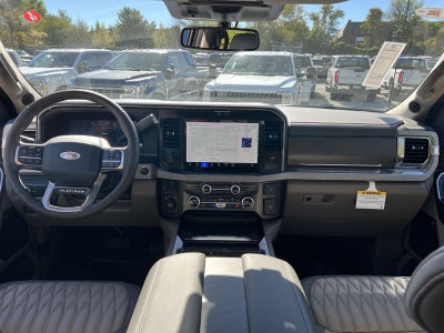 2026 Ford F-350SD Platinum