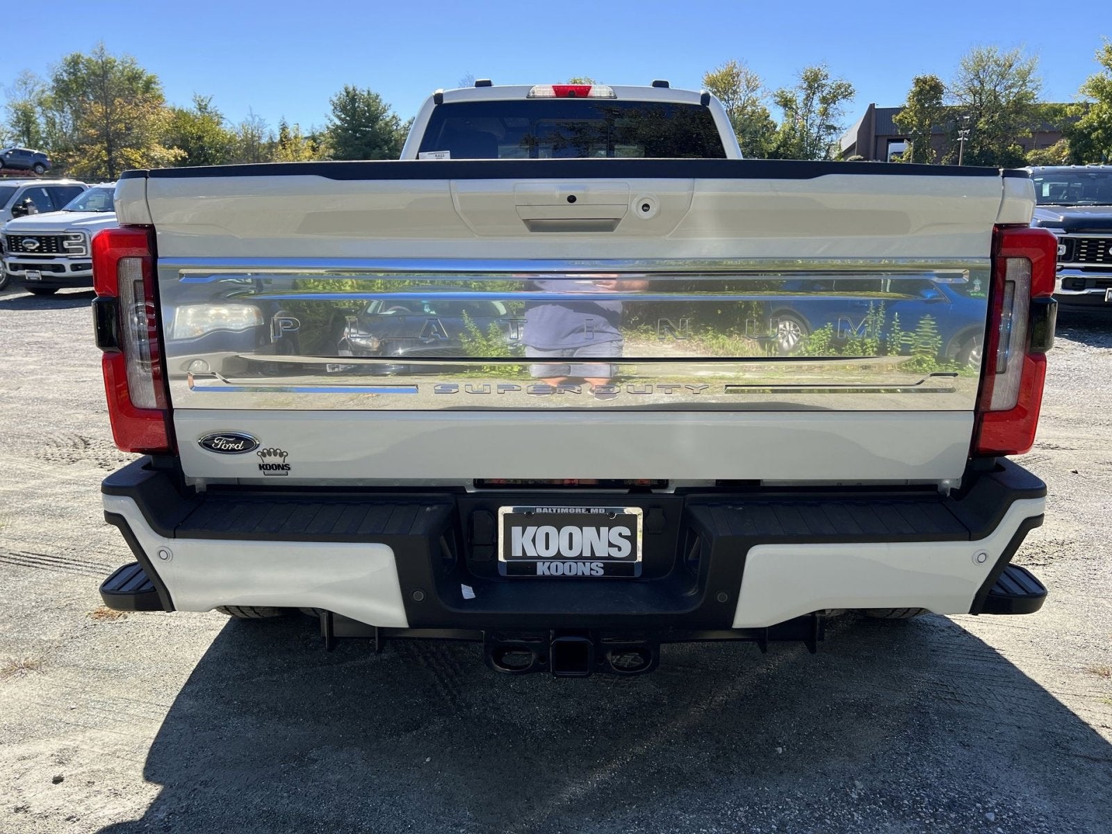 2026 Ford F-350SD Platinum