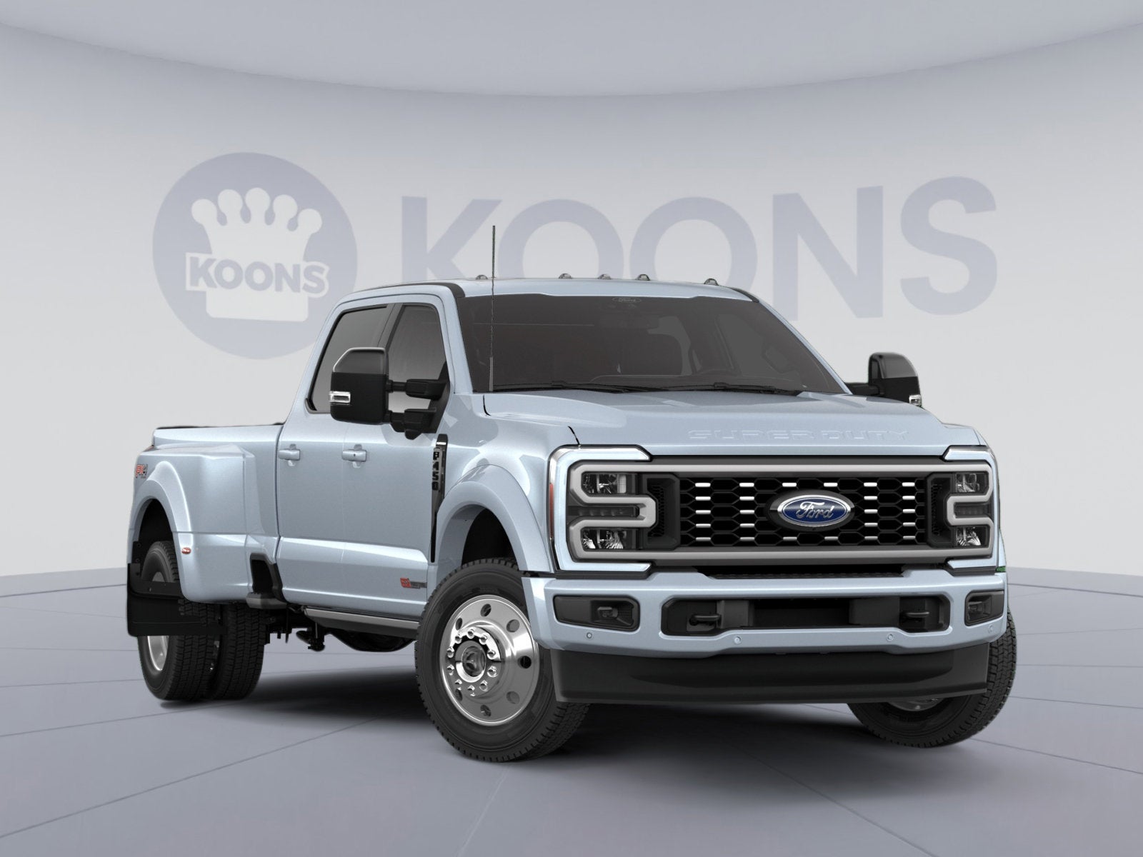 2026 Ford F-450SD Platinum