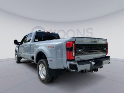 2026 Ford F-450SD Platinum
