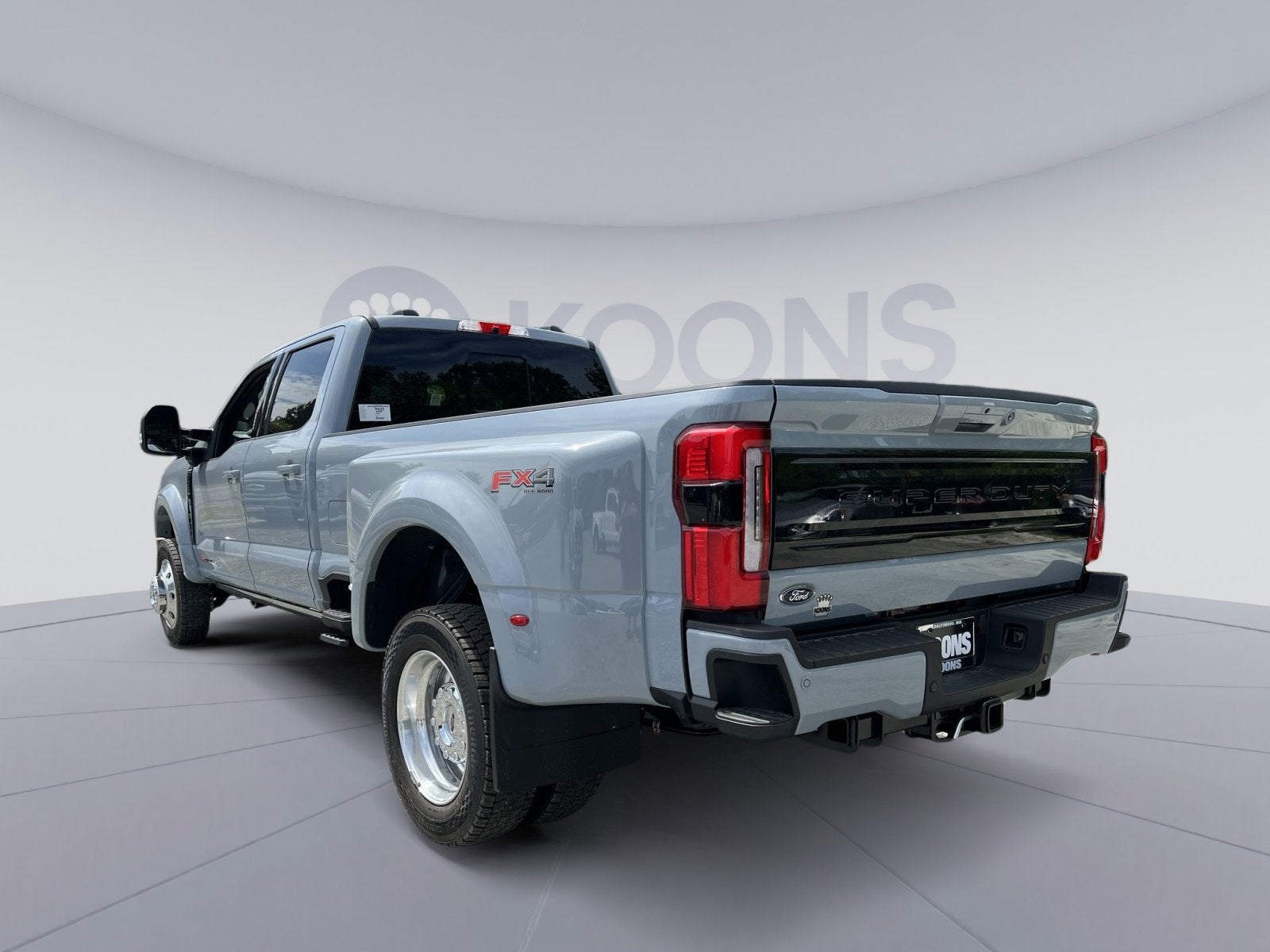 2026 Ford F-450SD Platinum