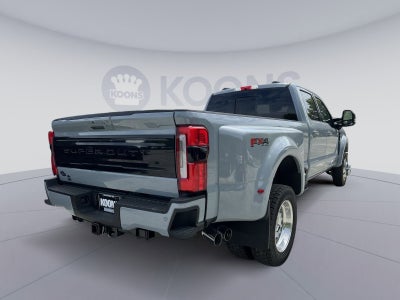2026 Ford F-450SD Platinum