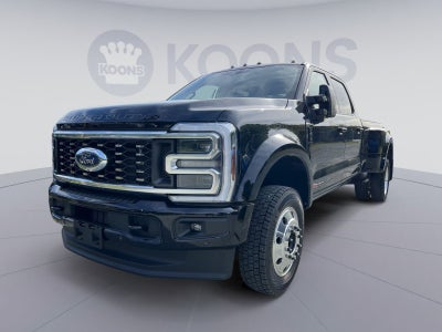 2026 Ford F-450SD Platinum