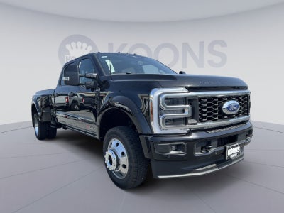 2026 Ford F-450SD Platinum