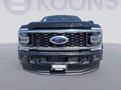 2026 Ford F-450SD Platinum