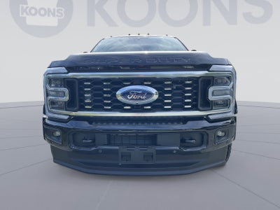 2026 Ford F-450SD Platinum