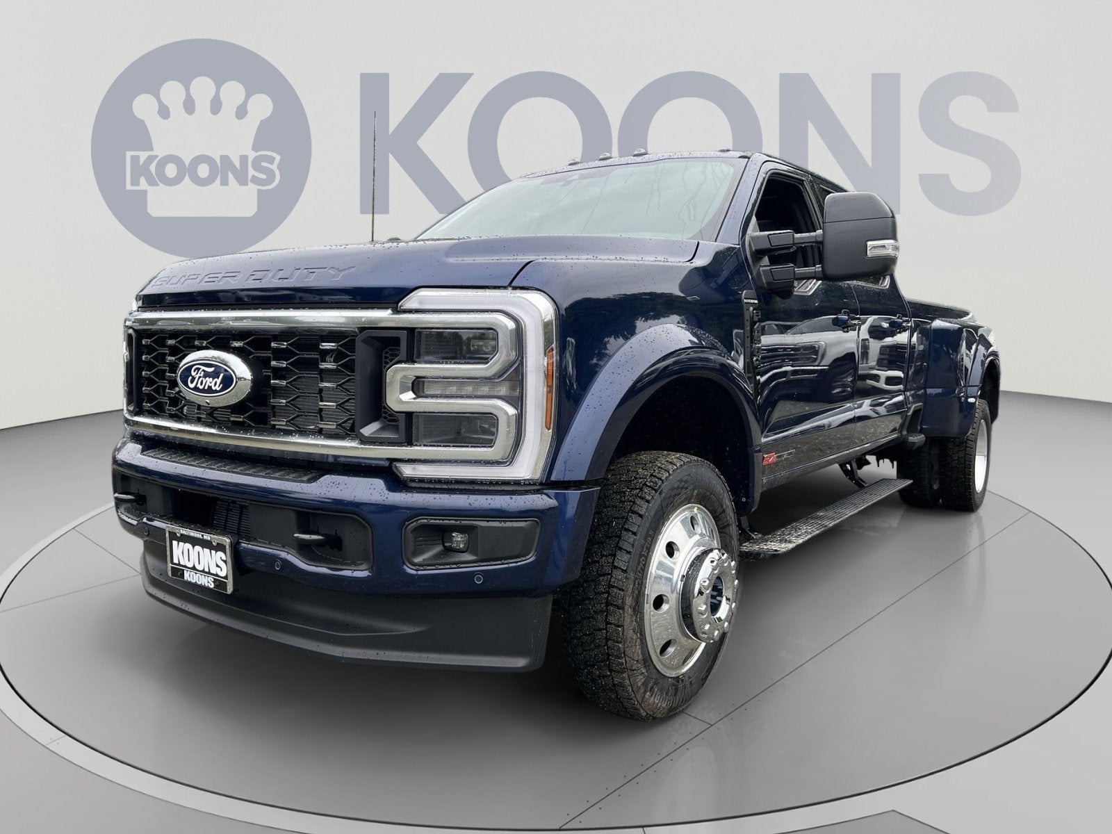 2027 Ford F-450SD Platinum