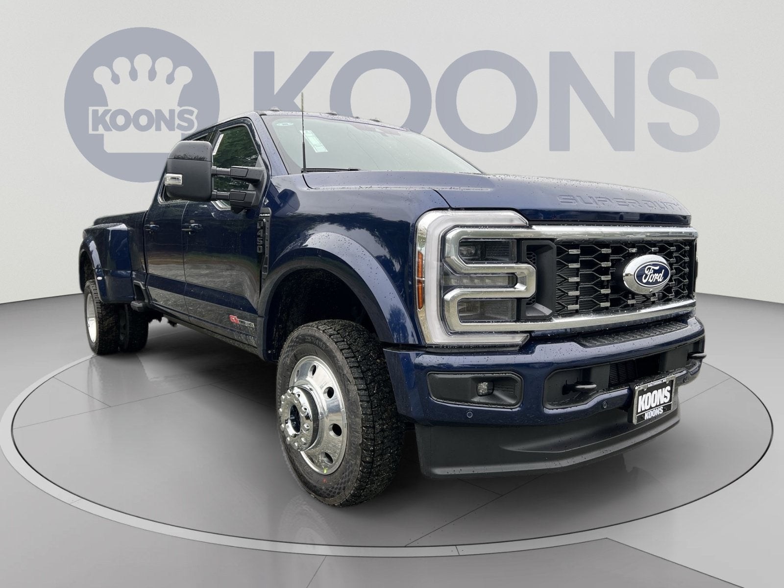 2027 Ford F-450SD Platinum