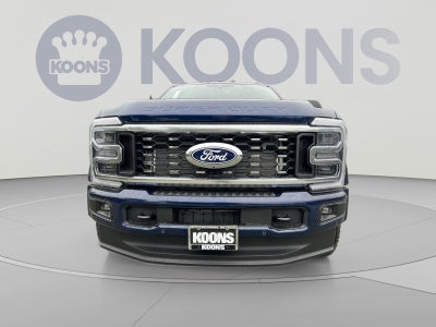 2027 Ford F-450SD Platinum