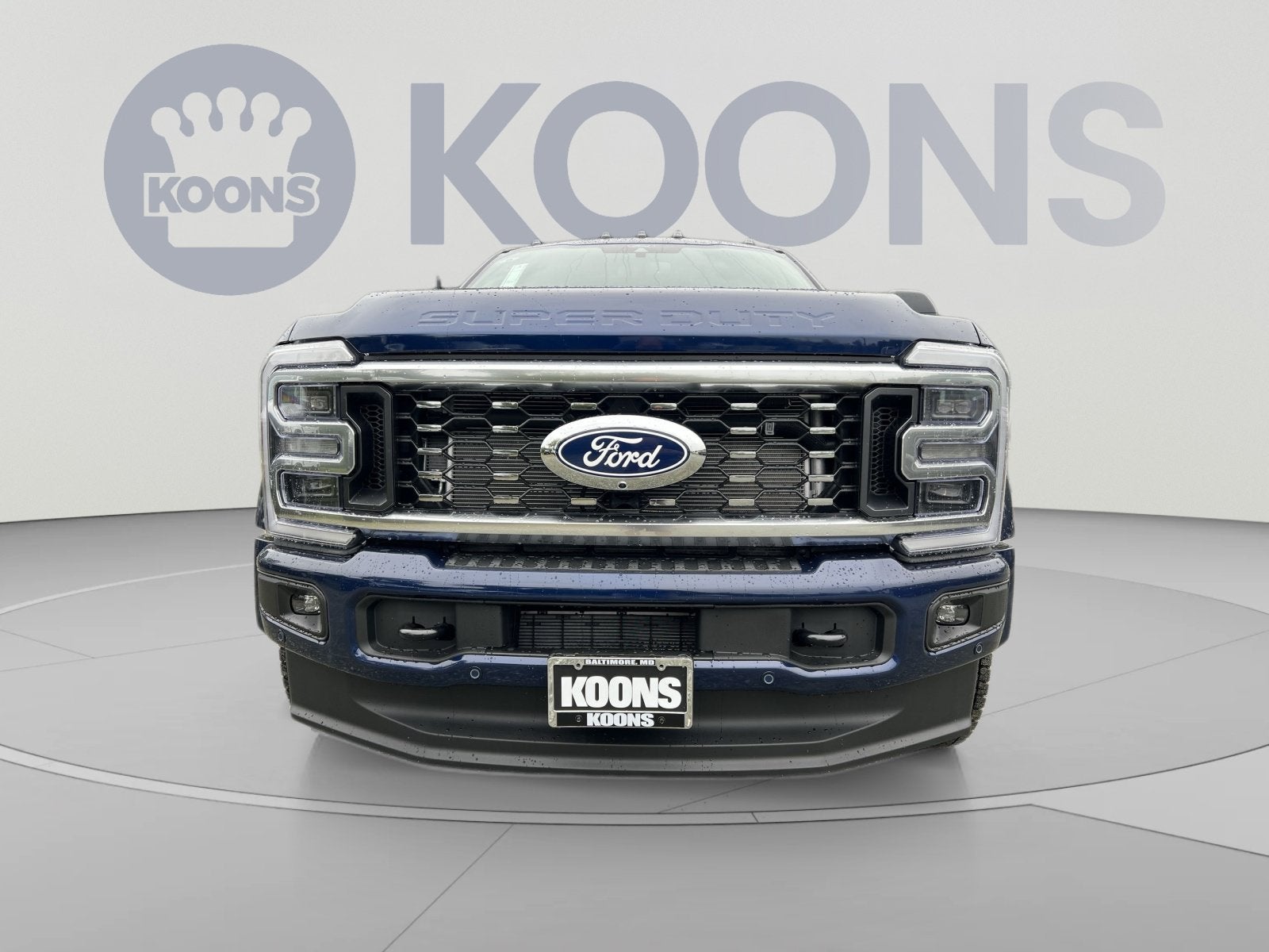 2027 Ford F-450SD Platinum