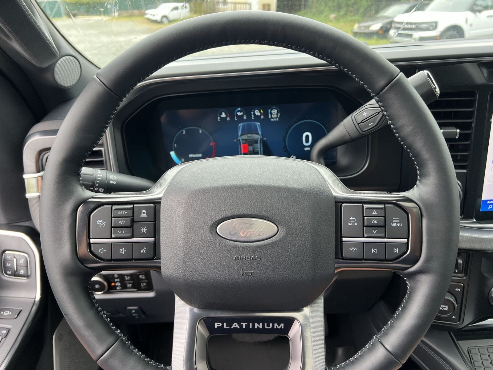 2027 Ford F-450SD Platinum