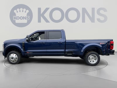 2027 Ford F-450SD Platinum