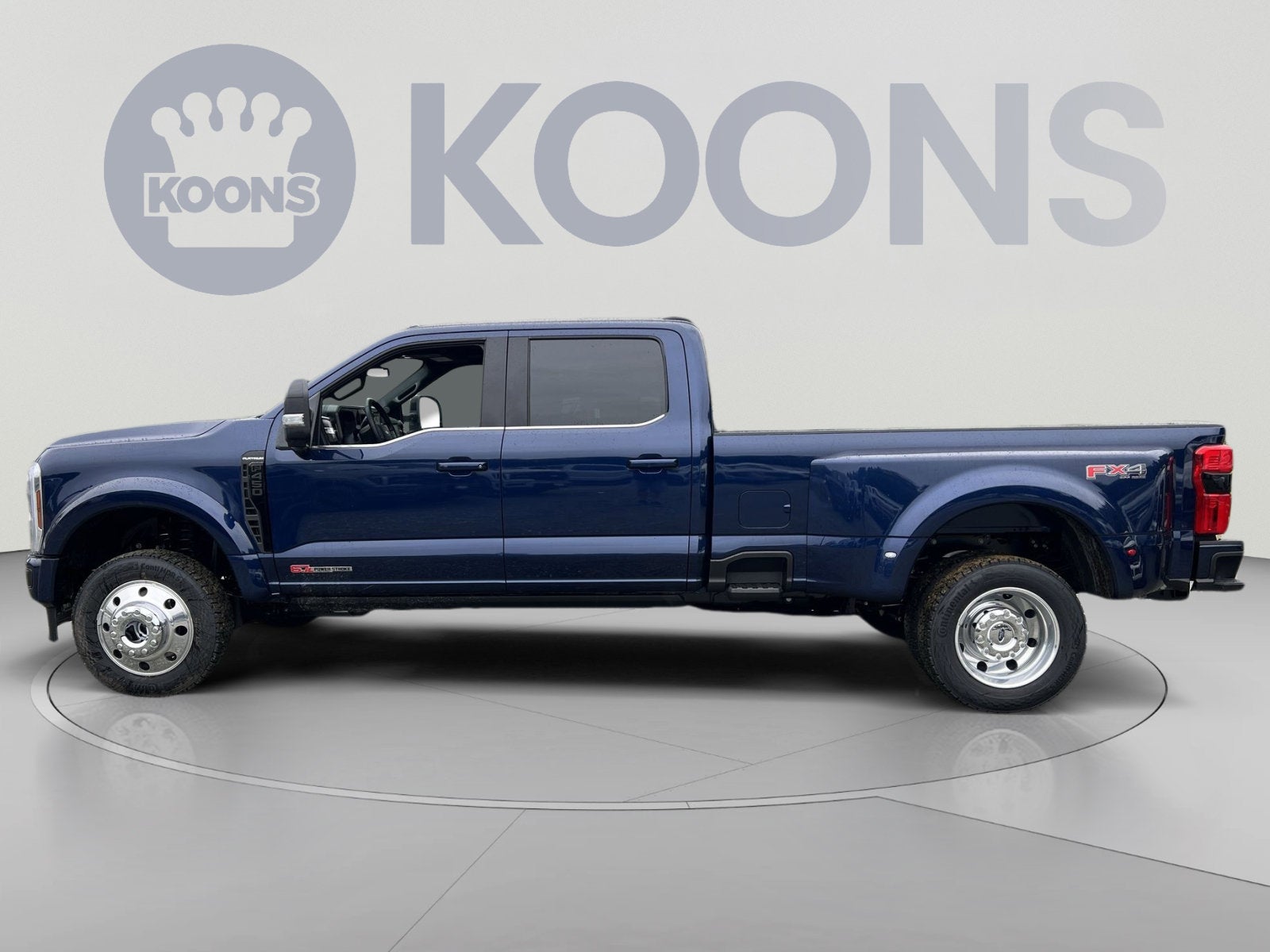 2027 Ford F-450SD Platinum