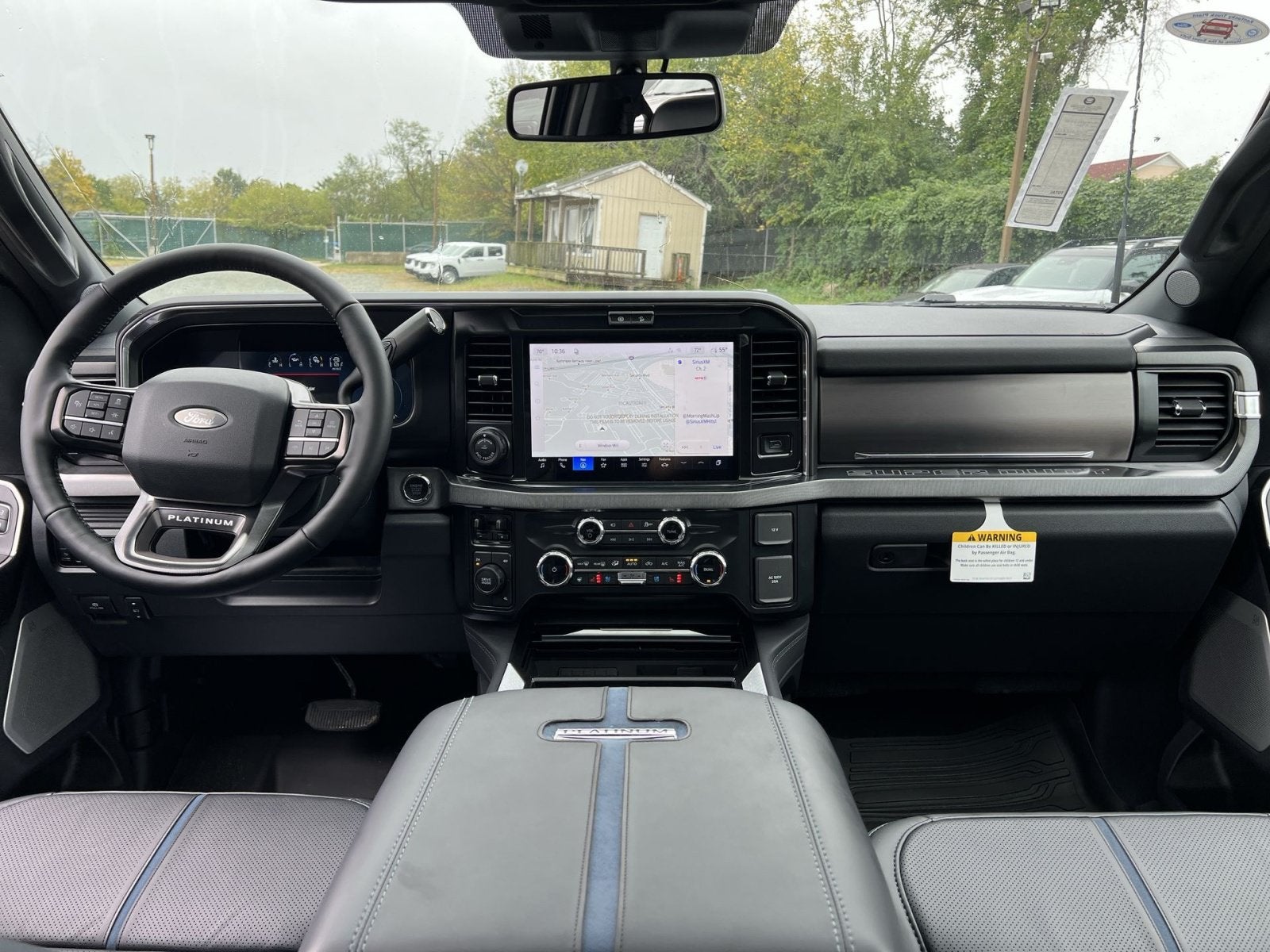 2027 Ford F-450SD Platinum