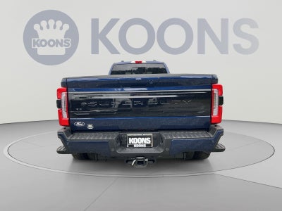 2027 Ford F-450SD Platinum