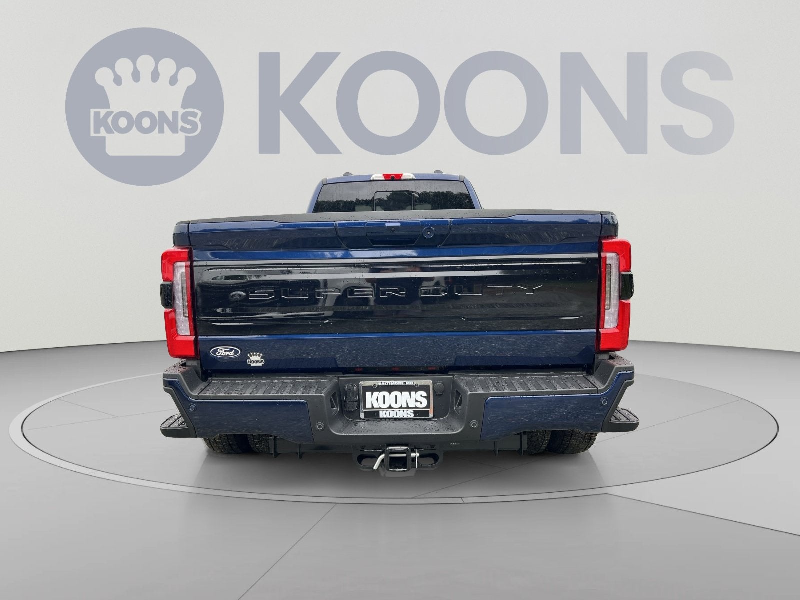 2027 Ford F-450SD Platinum