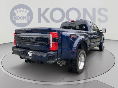 2027 Ford F-450SD Platinum