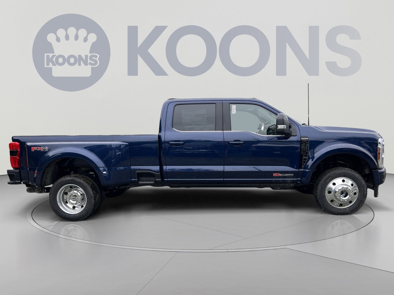 2027 Ford F-450SD Platinum