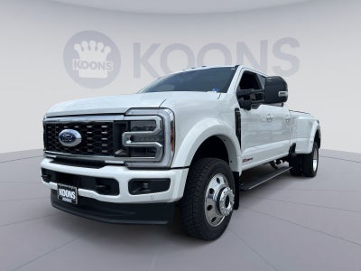 2026 Ford F-450SD Platinum