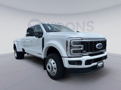 2026 Ford F-450SD Platinum