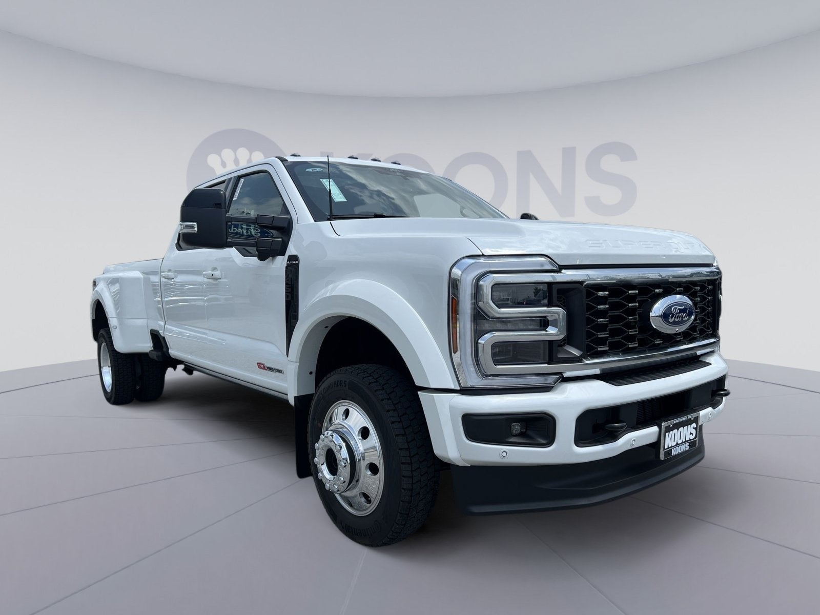 2026 Ford F-450SD Platinum