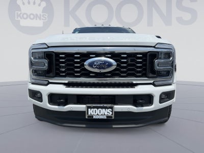 2026 Ford F-450SD Platinum