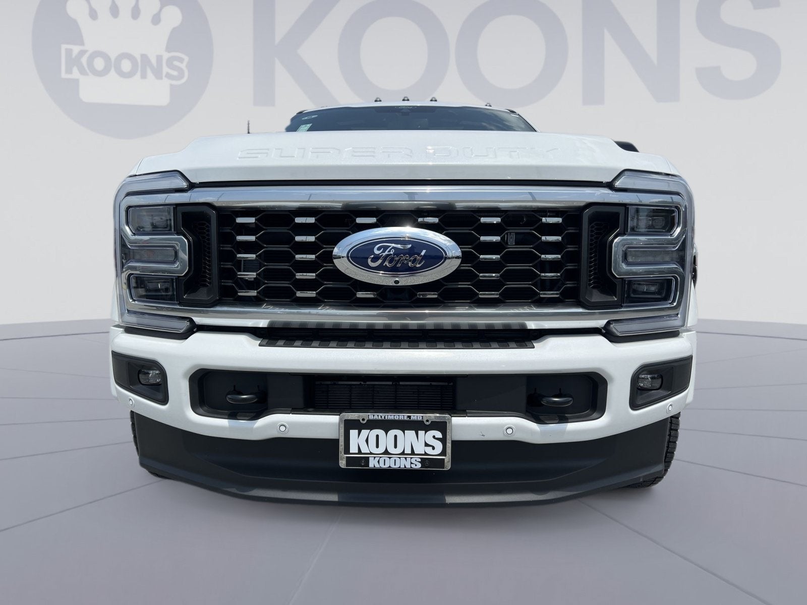 2026 Ford F-450SD Platinum